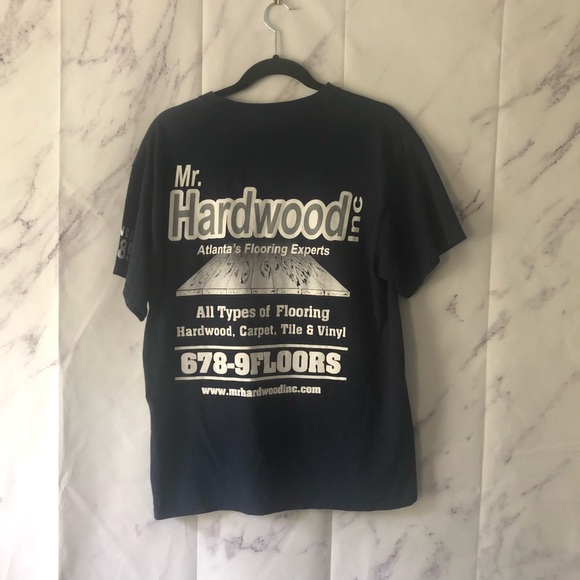 MR. HARDWOOD SINCE 1989 SHORT SLEEVE T-SHIRT MENS LARGE - Picture 2 of 6